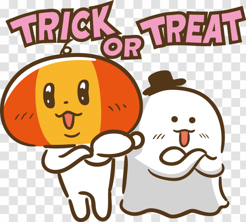 Trick Or Treat Happy Halloween Transparent PNG