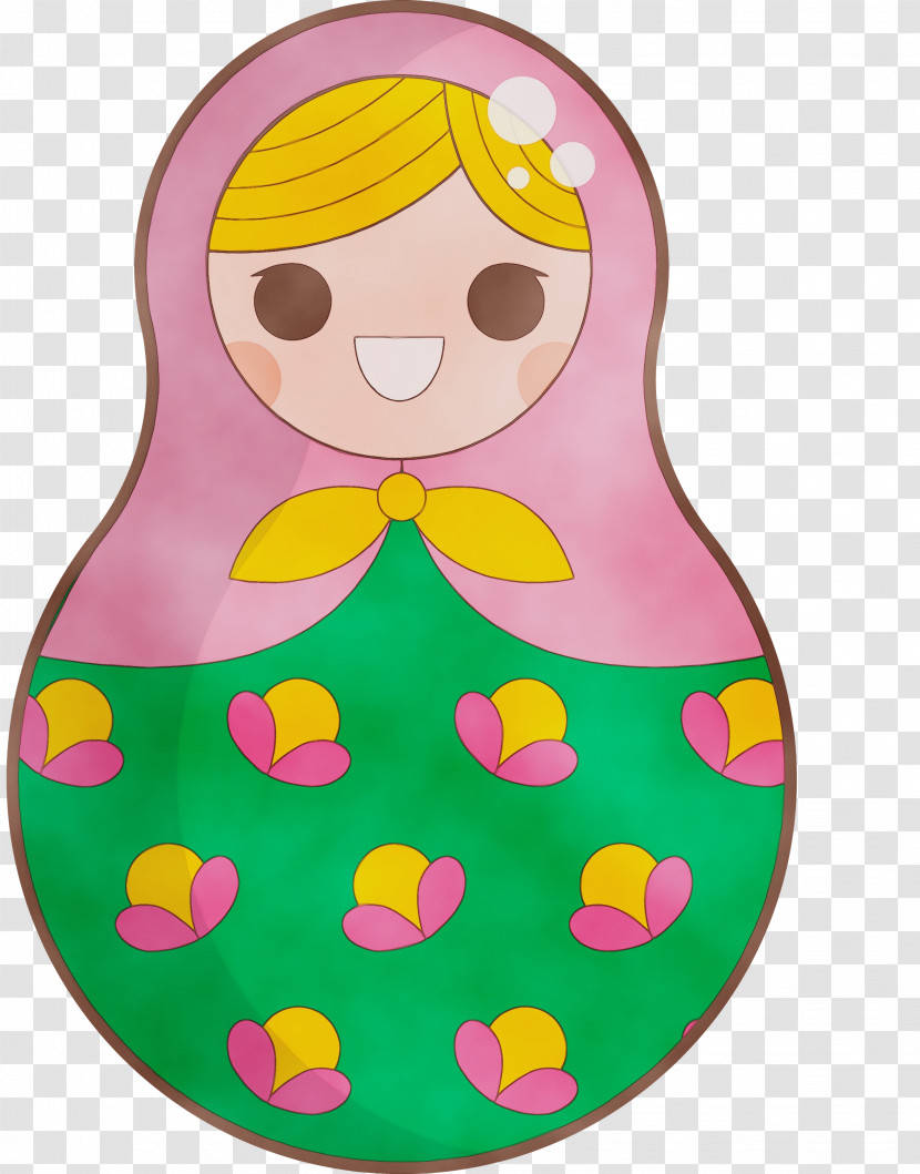 Doll Yellow Petal Infant Transparent PNG