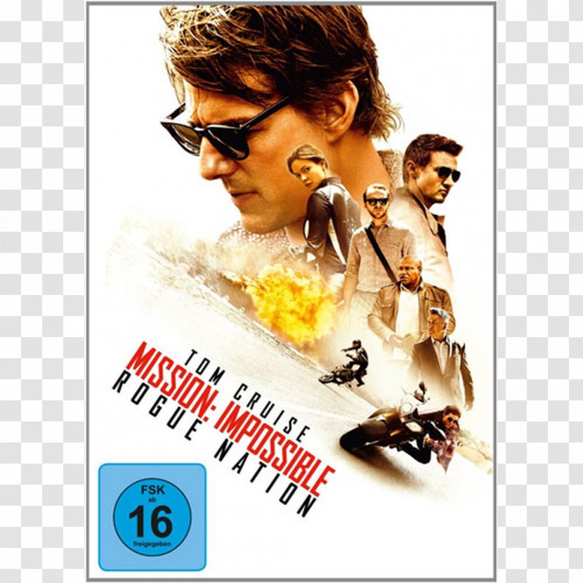 Mission: Impossible – Rogue Nation Blu-ray Disc Chris Farley YouTube Ethan Hunt - Highdefinition Video - Youtube Transparent PNG