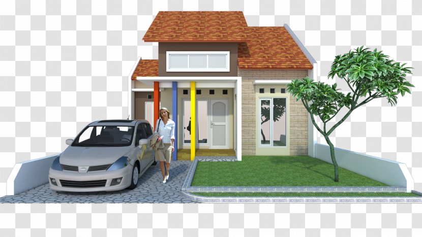 House Mid-size Car Family Compact Roof - Vehicle Transparent PNG