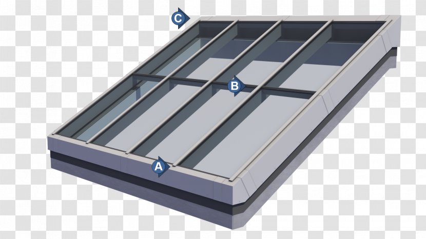 Skylight Daylighting System Acurlite Manufacturing - Hardware - Material Transparent PNG