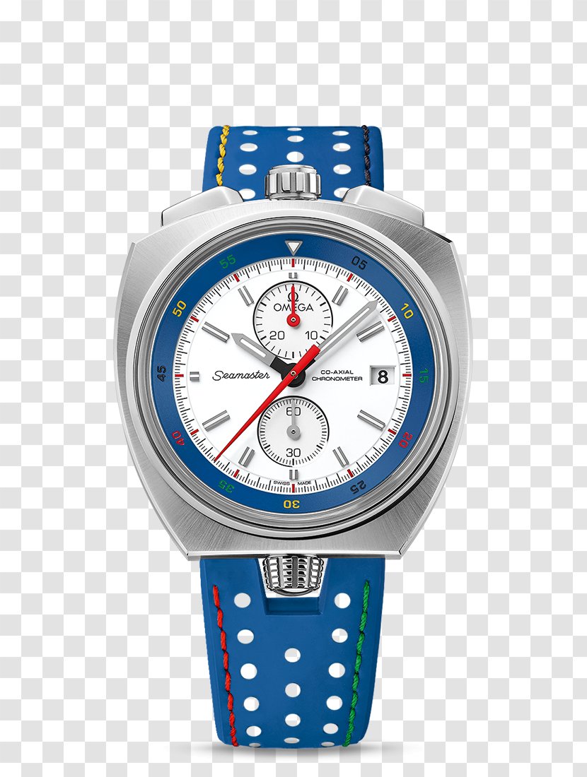 Olympic Games Rio 2016 Omega Speedmaster De Janeiro Seamaster - Water Resistant Mark - Watch Transparent PNG