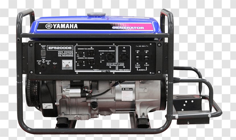 Yamaha Motor Company Electric Generator Motorcycle Engine-generator Twin Peaks Motorsports - Machine - Power Transparent PNG