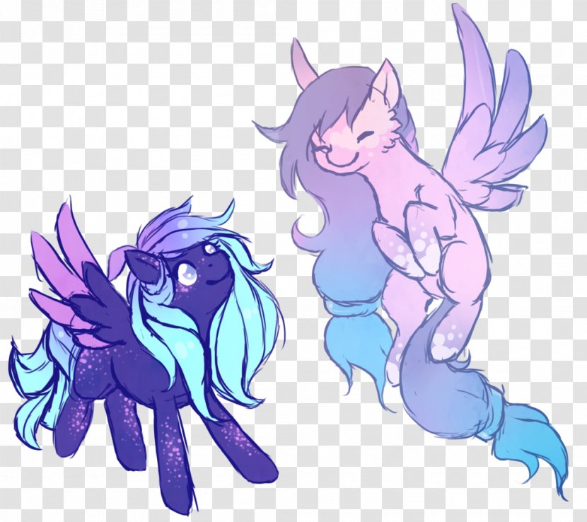 Horse Fairy Illustration Clip Art Animal - Cartoon Transparent PNG