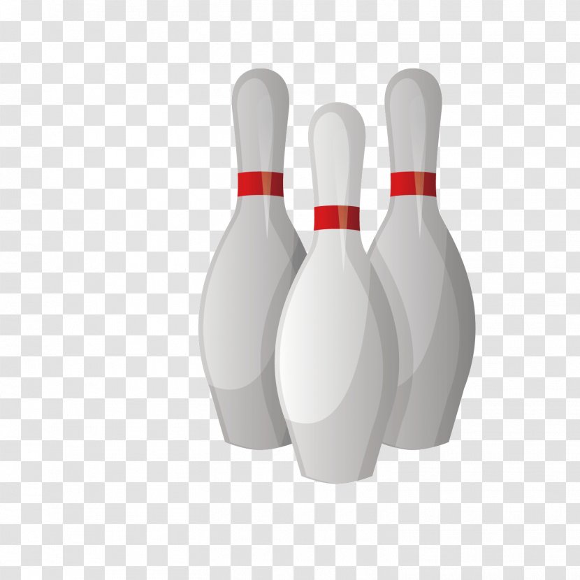 Bowling Pins Centerblog Game - Two Transparent PNG