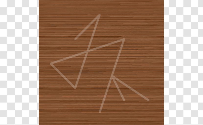 Rectangle Square Wood Font - Brown - Texture Transparent PNG