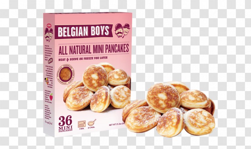 Poffertjes Dutch Baby Pancake Potato Belgian Cuisine - Danish Pastry - Pillsbury Company Transparent PNG