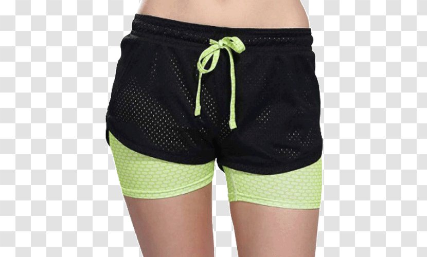 Gym Shorts Running Sportswear Yoga Pants - Watercolor - Short Transparent PNG