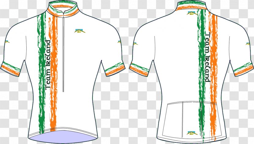 Cycling Jersey Clothing - Sportswear Transparent PNG