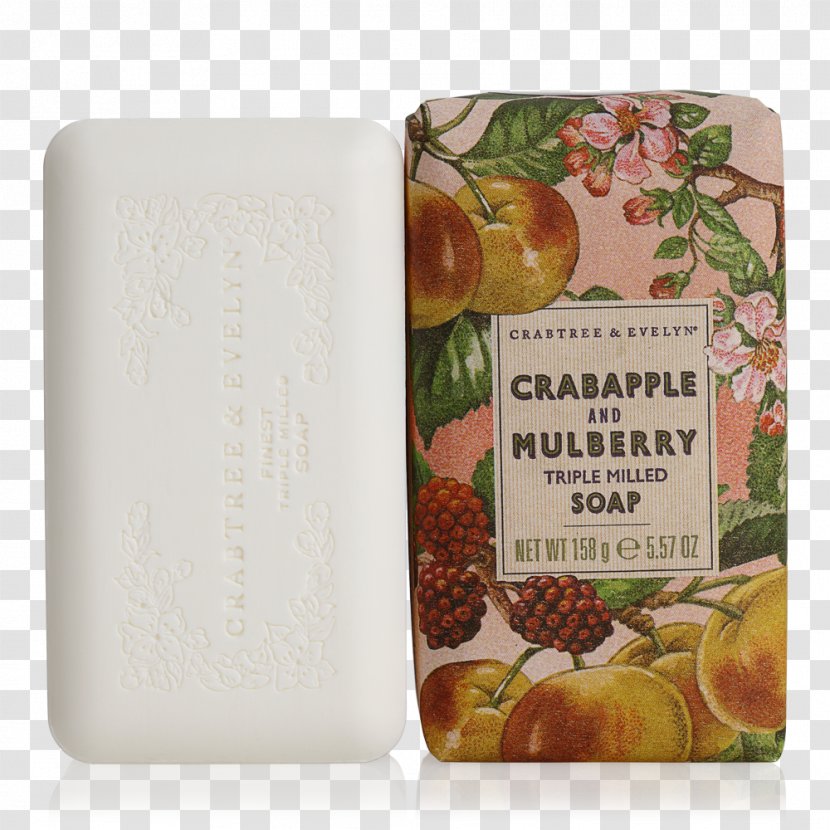 Glycerin Soap Crabtree & Evelyn Perfume Personal Care - Mulberry Transparent PNG