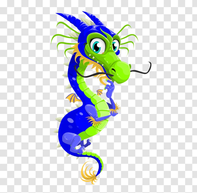 Chinese Dragon Clip Art - Fictional Character Transparent PNG