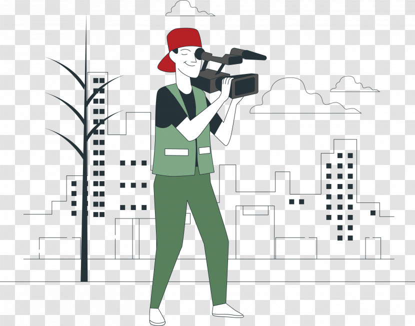 Videographer Transparent PNG