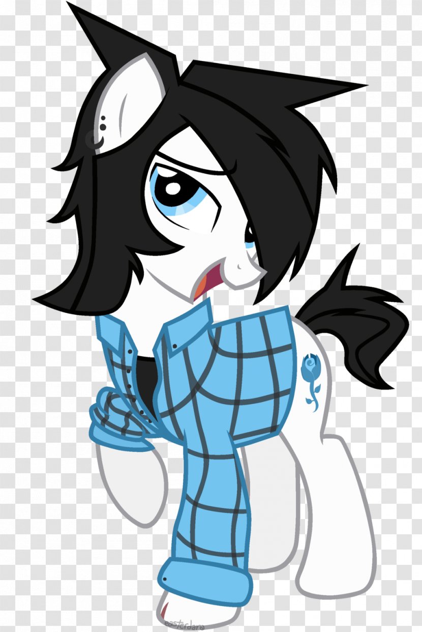 Pony Drawing Furry Fandom Emo Image - Heart - Easter Posters Transparent PNG