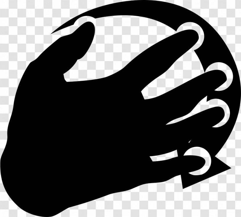 Index Finger Hand Gesture - Glove - Avocato Symbol Transparent PNG