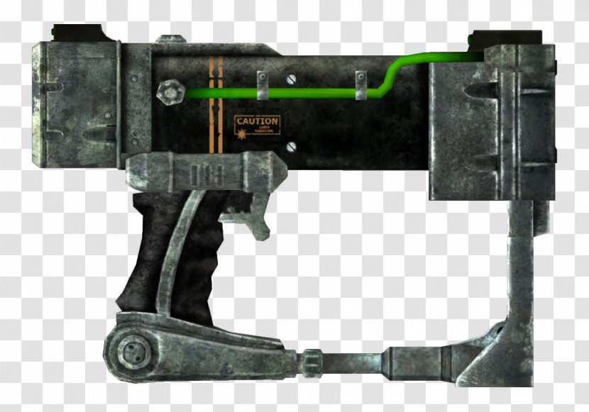 Fallout: New Vegas Fallout 3 Raygun Pistol Firearm - Sword - Weapon Transparent PNG