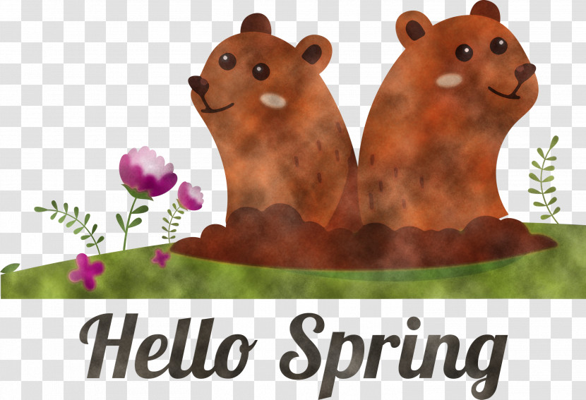 Groundhog Groundhog Day Happy Groundhog Day Transparent PNG