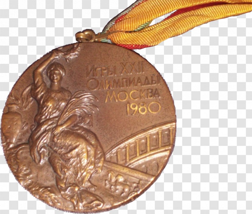 1980 Summer Olympics 2016 Olympic Games Bronze Medal Transparent PNG