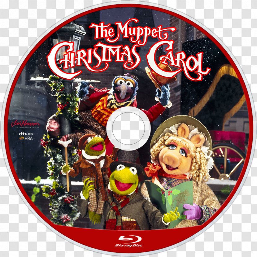 Miss Piggy A Christmas Carol Gonzo The Muppets - Dvd Transparent PNG