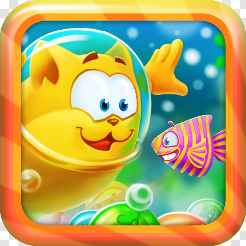 Bubble Cat Kids Adventures: Shoot And Pop The Bubbles! Flower Miracle Butterfly Garden Mystery KGuru Quest - Yellow - Talking Tom Shooter Game Transparent PNG