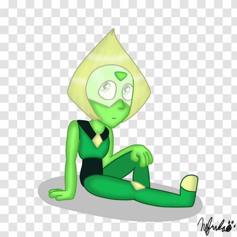 Peridot Green Fan Art DeviantArt Transparent PNG