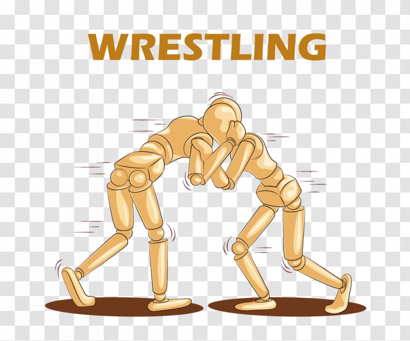 Wrestling Sport - Trophy Transparent PNG