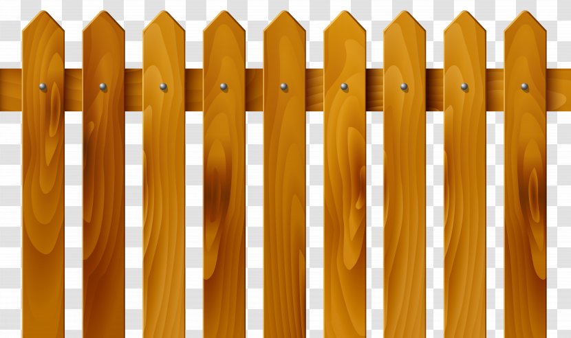 Picket Fence Chain-link Fencing Clip Art - Royaltyfree Transparent PNG