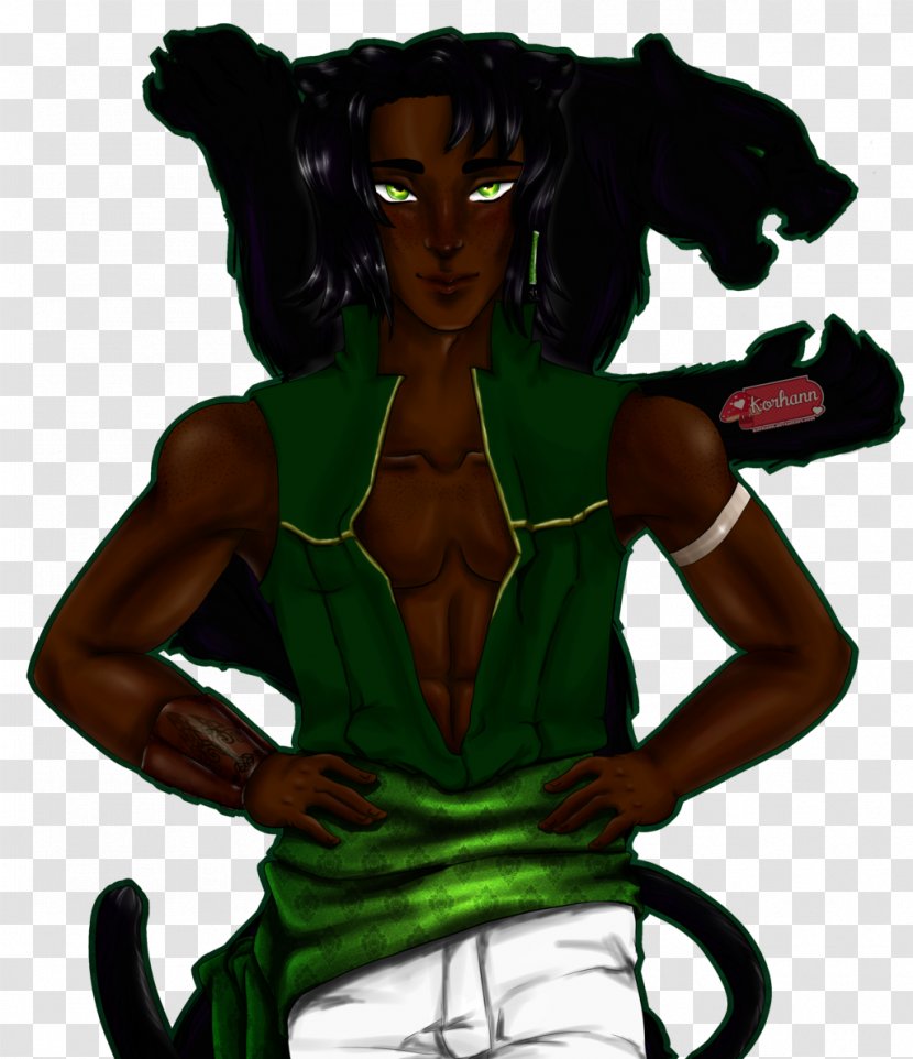 Black Panther Character Drawing - Cartoon Transparent PNG