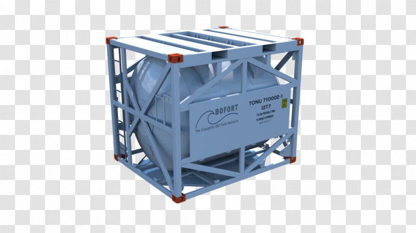 Tank Container Intermodal Shipping Transport Transparent PNG