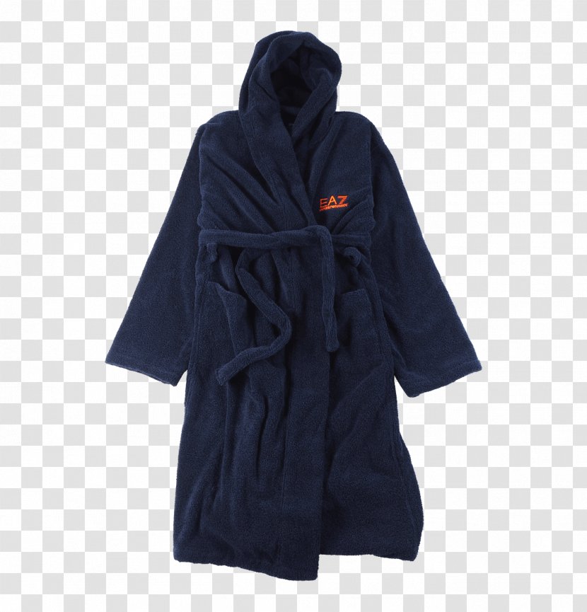 Bathrobe Overcoat Clothing - Dress Transparent PNG