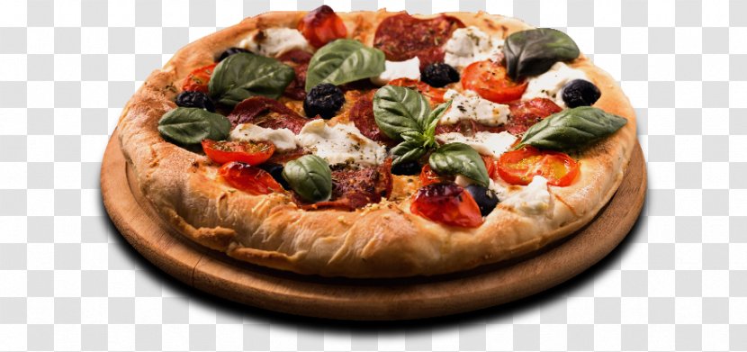 California-style Pizza Sicilian Italian Cuisine Garden - Dish - Ingredient Transparent PNG