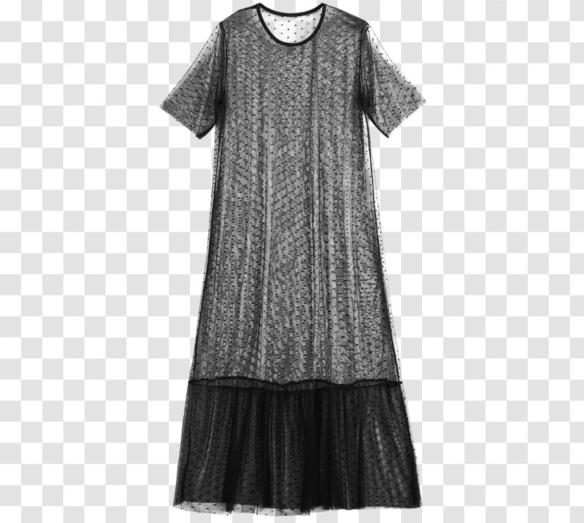 Little Black Dress T-shirt Fashion Swimsuit - Clothing Pattern Transparent PNG