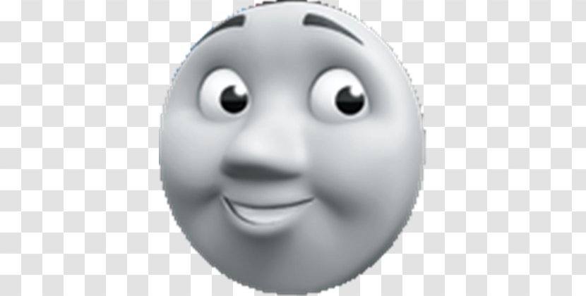 Skarloey Railway Face Smiley - Close Up Transparent PNG