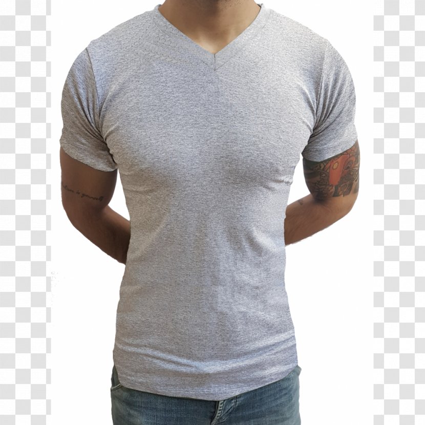 T-shirt Collar Sleeve Fashion - Long Sleeved T Shirt Transparent PNG