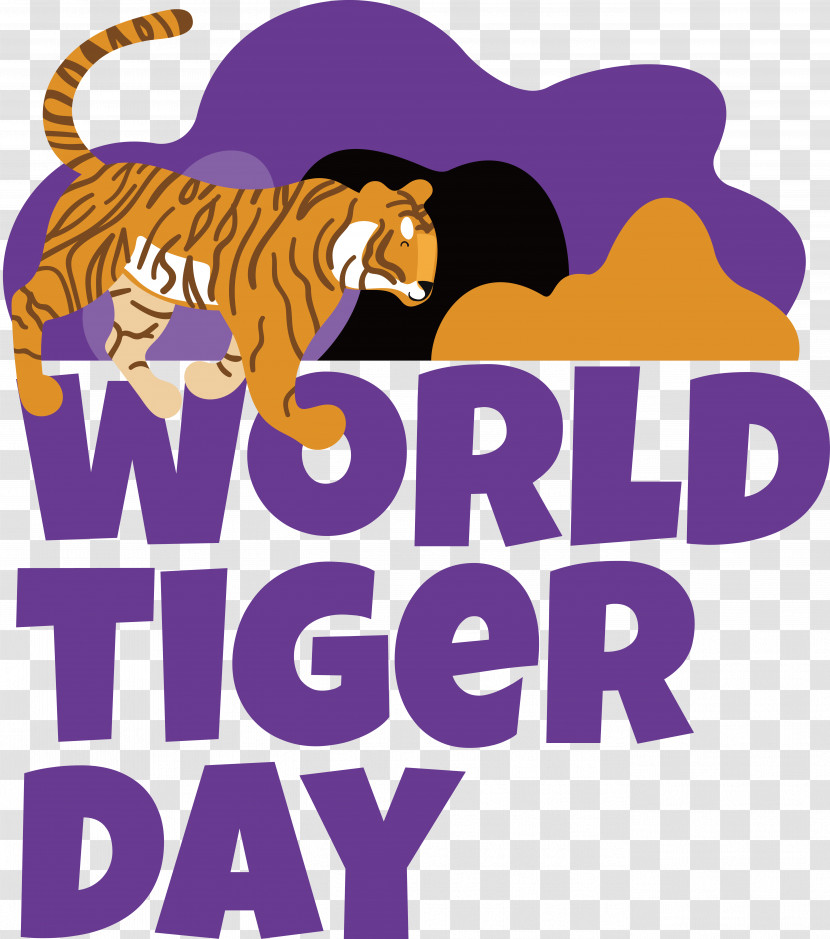 Tiger Cat Human Logo Cartoon Transparent PNG