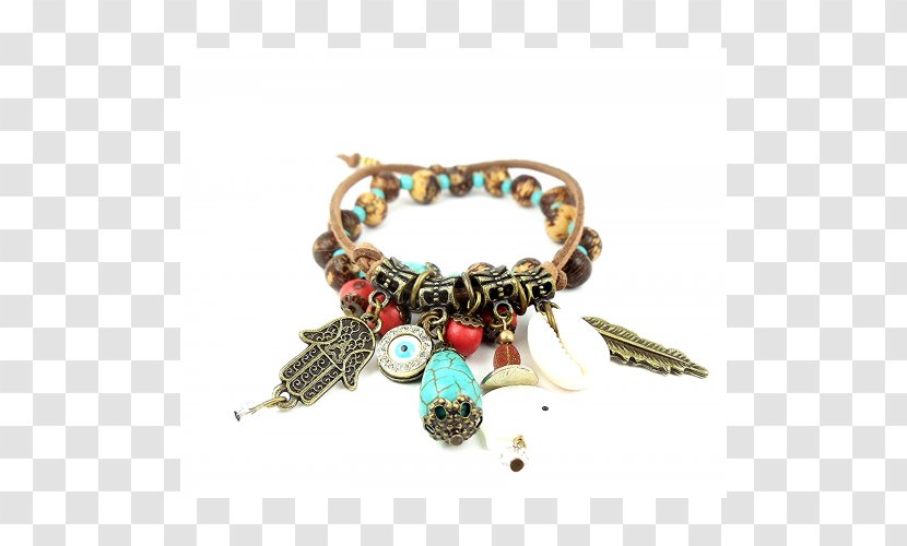 Turquoise Bracelet Boho-chic Jewellery Bangle - Bohemianism Transparent PNG