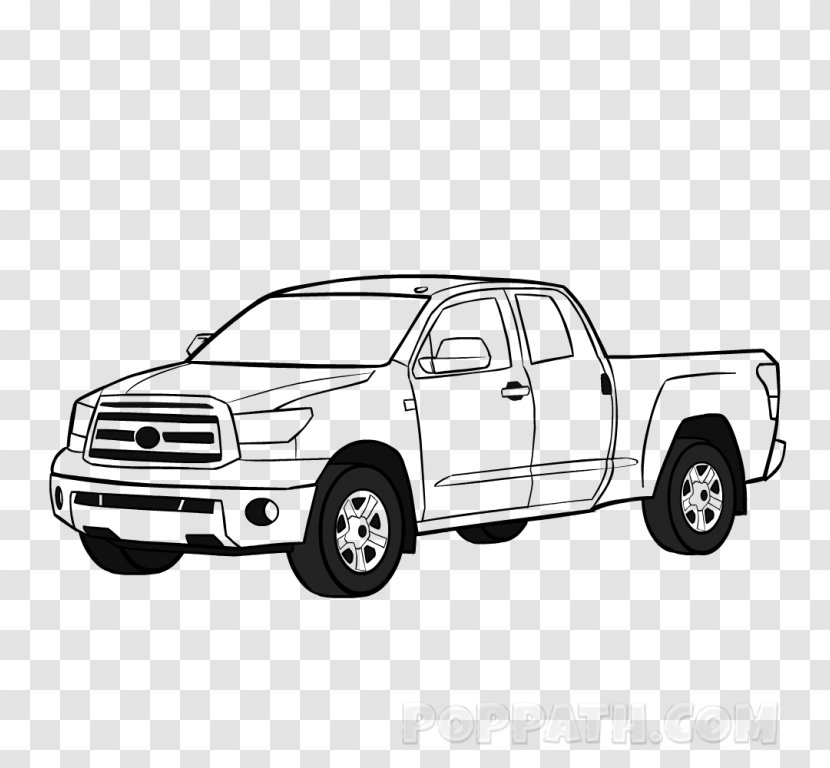 Pickup Truck Car Toyota Hilux Bed Part - Vehicle Transparent PNG
