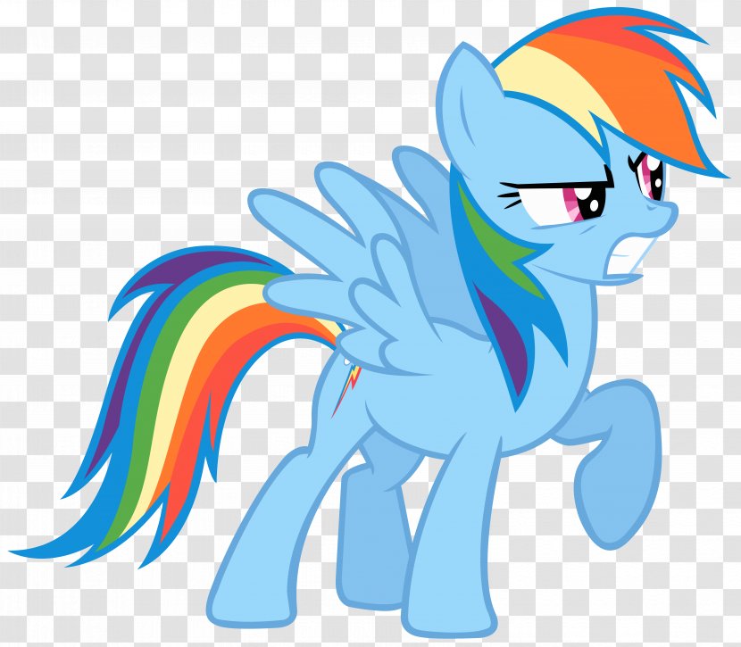 Rainbow Dash Pinkie Pie Pony Rarity Twilight Sparkle - Carnivoran Transparent PNG