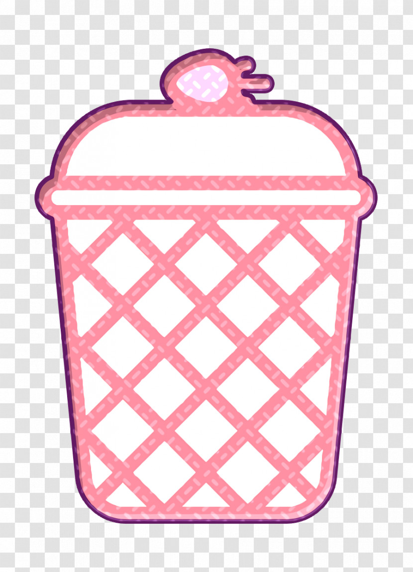 Waffle Icon Ice Cream Icon Waffle Cup Icon Transparent PNG