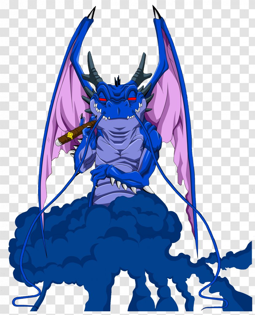 Shenron Yajirobe Goten Piccolo Dragon - Silhouette Transparent PNG