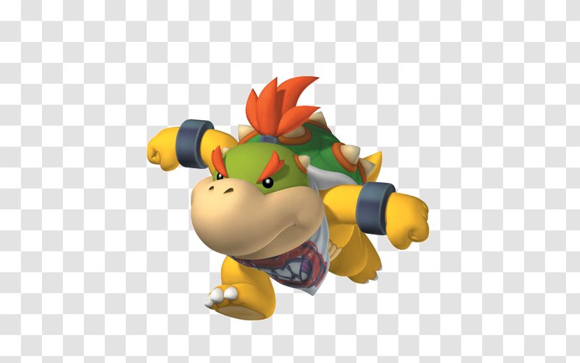 Bowser New Super Mario Bros Bros. Sunshine - Yellow Transparent PNG