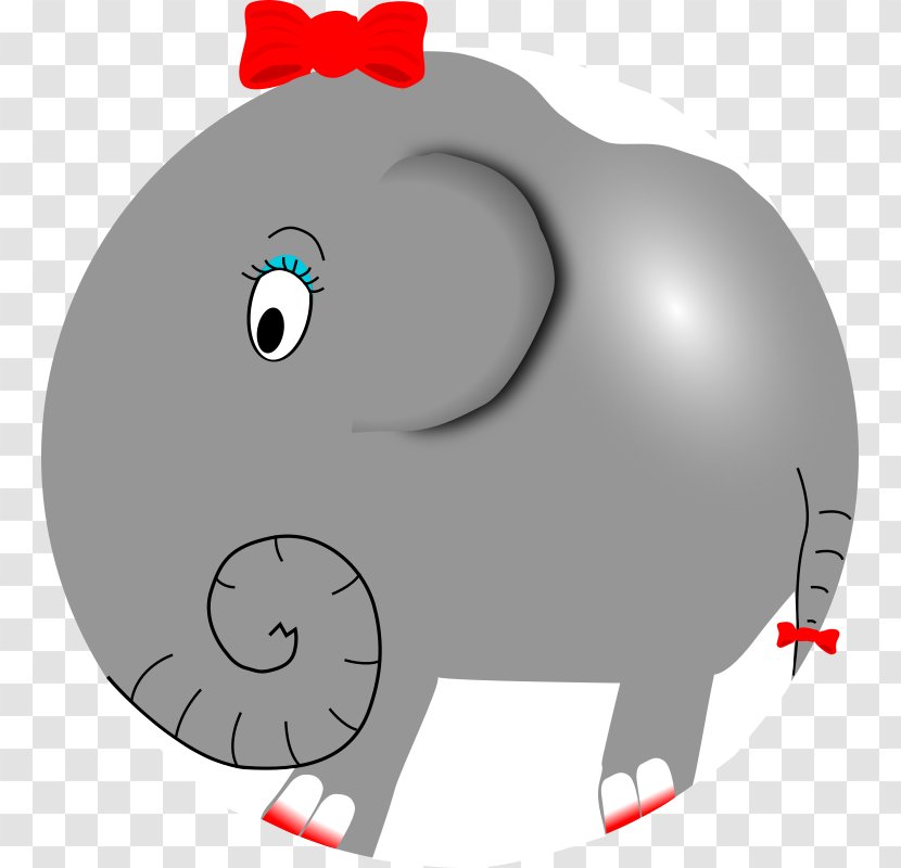 Asian Elephant Elephantidae Animation Clip Art - Frame Transparent PNG
