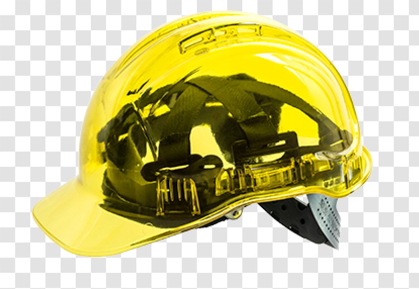 Hard Hats Workwear Personal Protective Equipment Portwest PV50 Peak View Hat Vented Clothing - Cap Transparent PNG