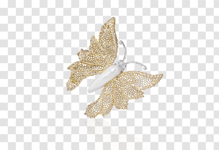 Brooch Butterfly Earring Jewellery Buccellati Transparent PNG