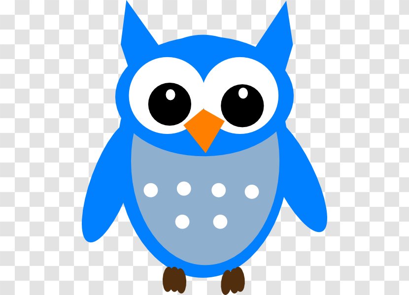 Owl Cartoon Clip Art - Clipart Transparent PNG