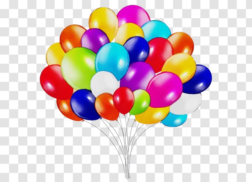 Balloon Party Supply Toy Transparent PNG