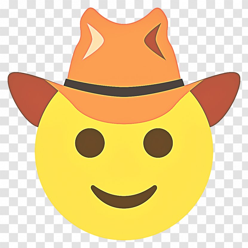Happy Face Emoji - Costume Hat - Accessory Transparent PNG