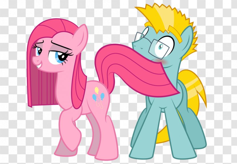 Pony Pinkie Pie Rainbow Dash Fluttershy Twilight Sparkle - Heart - Bubble Transparent PNG