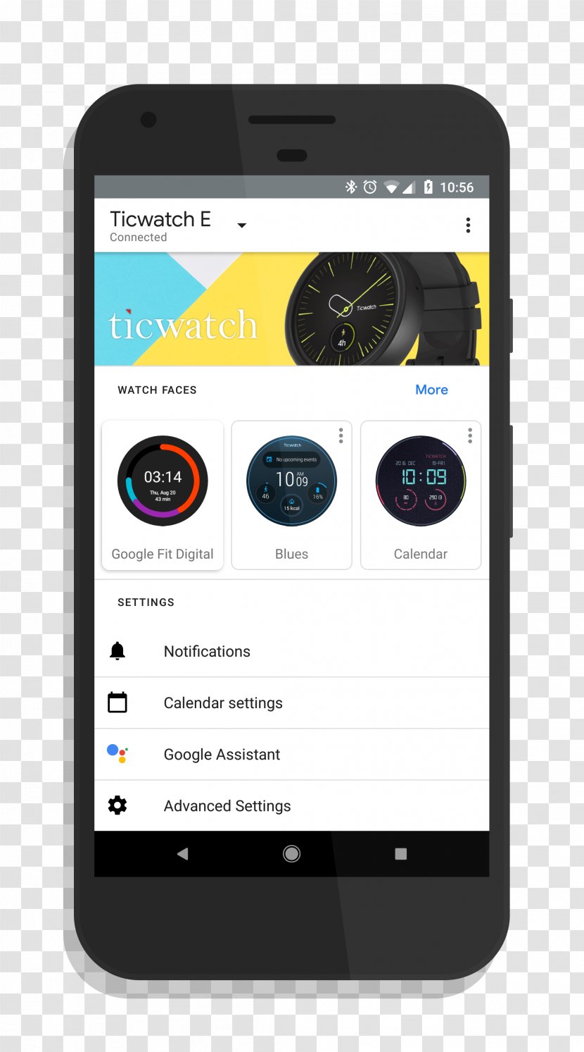 Smartphone Feature Phone Android - Google Calendar - Wear Transparent PNG