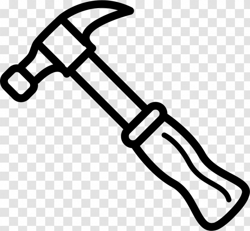 Geologist's Hammer Tool Clip Art - Sledgehammer - Icon Transparent PNG