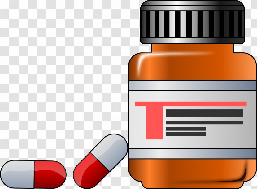Pharmaceutical Drug Medicine Clip Art - Cough - Pills Transparent PNG
